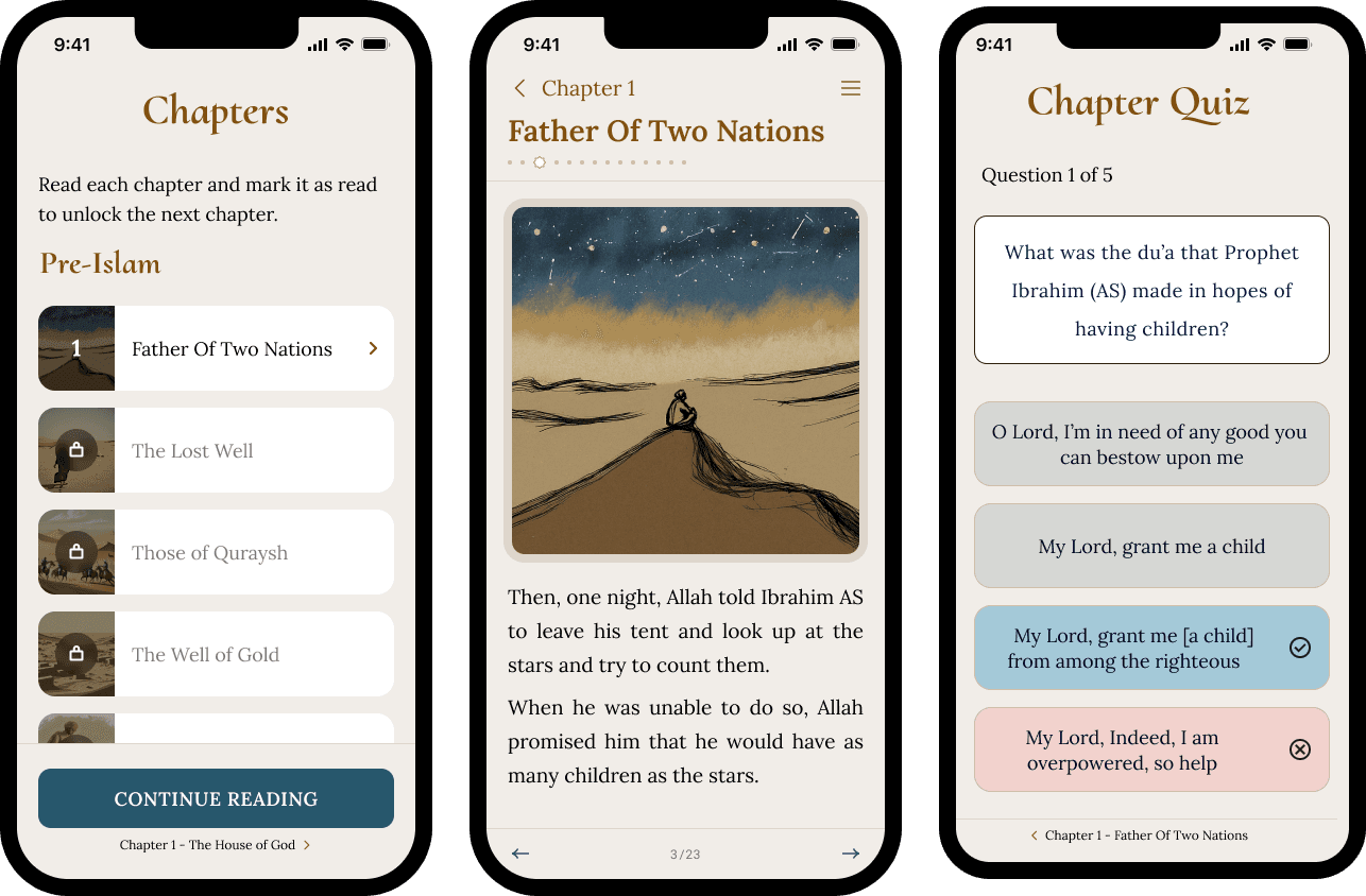 Seerah App